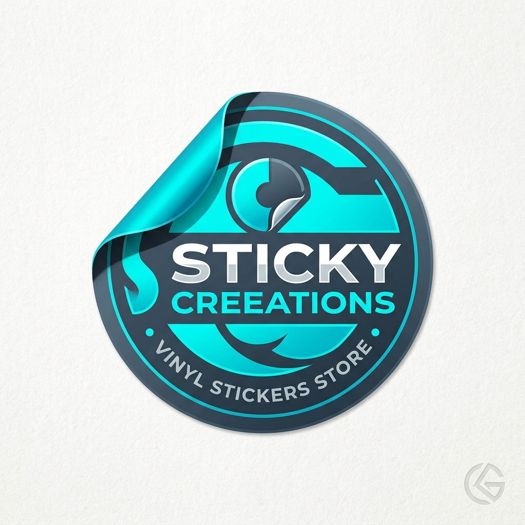 Sticky Creations & Co. Logo